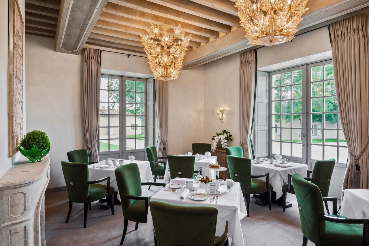 Bommes Chateau Lafaurie-Peyraguey Hotel & Restaurant Lalique מראה חיצוני תמונה