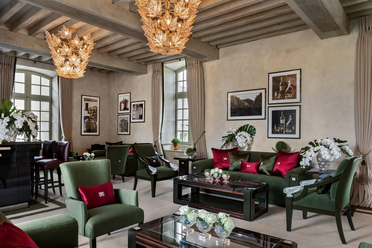 Bommes Chateau Lafaurie-Peyraguey Hotel & Restaurant Lalique מראה חיצוני תמונה