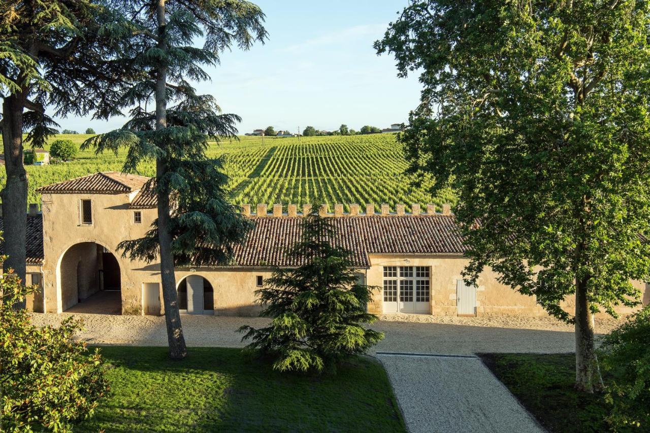 Bommes Chateau Lafaurie-Peyraguey Hotel & Restaurant Lalique מראה חיצוני תמונה