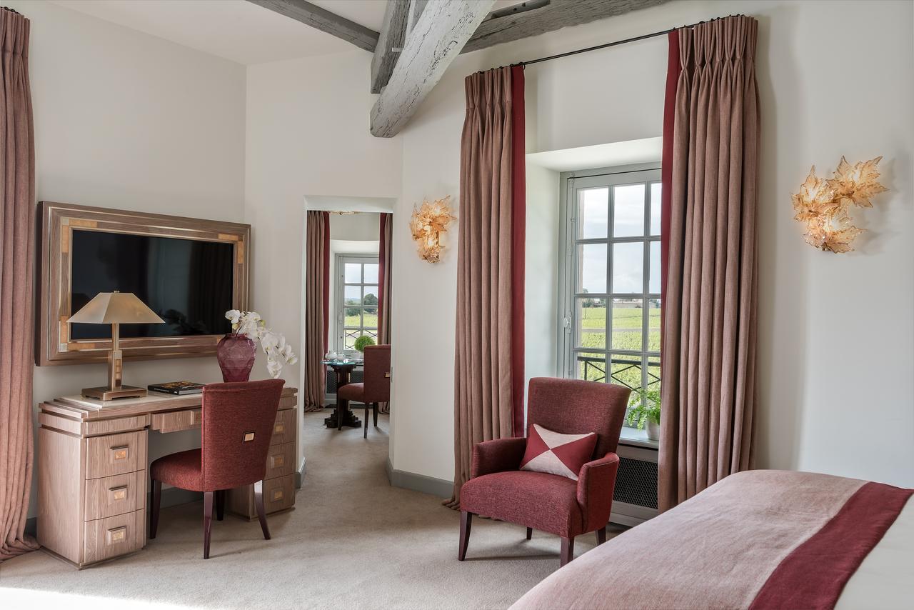 Bommes Chateau Lafaurie-Peyraguey Hotel & Restaurant Lalique מראה חיצוני תמונה